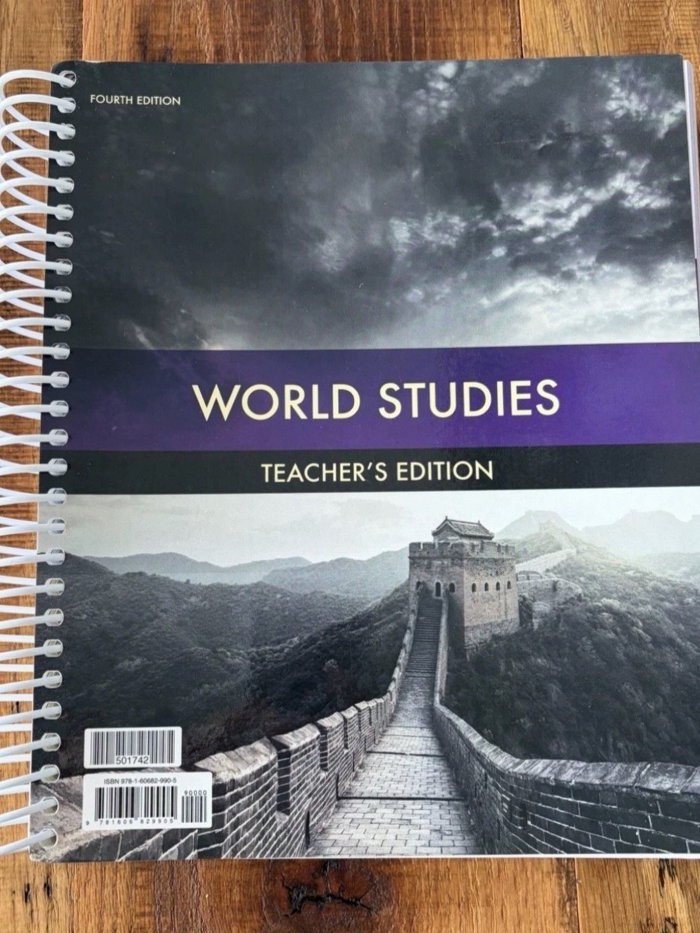 BJU Press World Studies Book Teacher’s Edition 4th Edition 7th Grade